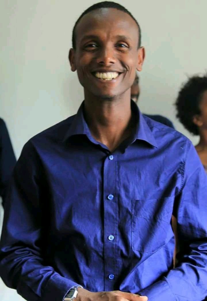 Belay_Ma's tweet photo. @befeqe have got arrested at least five times, only for exercising his rights to freedom of expression and now for participating at social gathering.
#FreeBefeqaduHailu
#FreeZone9bloggers
#RepealTheStateOfEmergency
#FreeAllPoliticalPrisoners
#Ethiopia https://t.co/3wEwcV5TKs