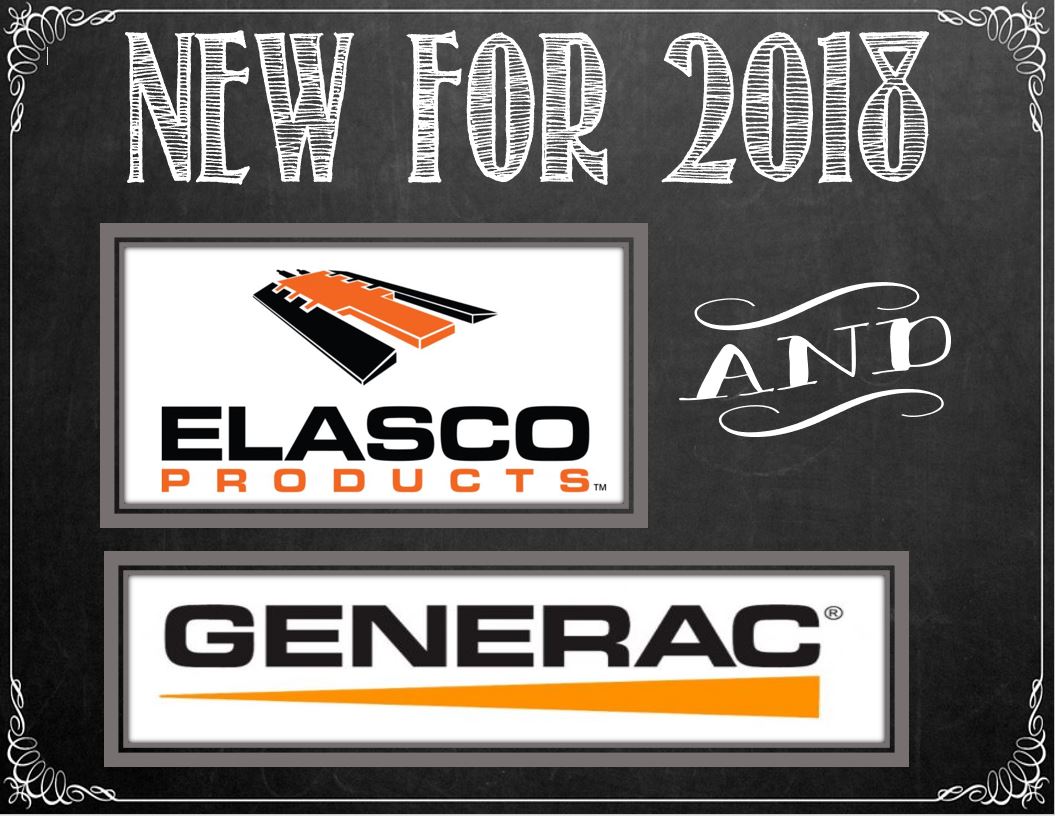 Duraline1's tweet photo. NEW FOR 2018! DURALINE IS NOW YOUR OFFICIAL
ELASCO PRODUCTS &amp; GENERAC DISTRIBUTOR!

https://t.co/nsc8Ue6F6s

https://t.co/9vRstiy6Hh https://t.co/rIdSk0mF7R