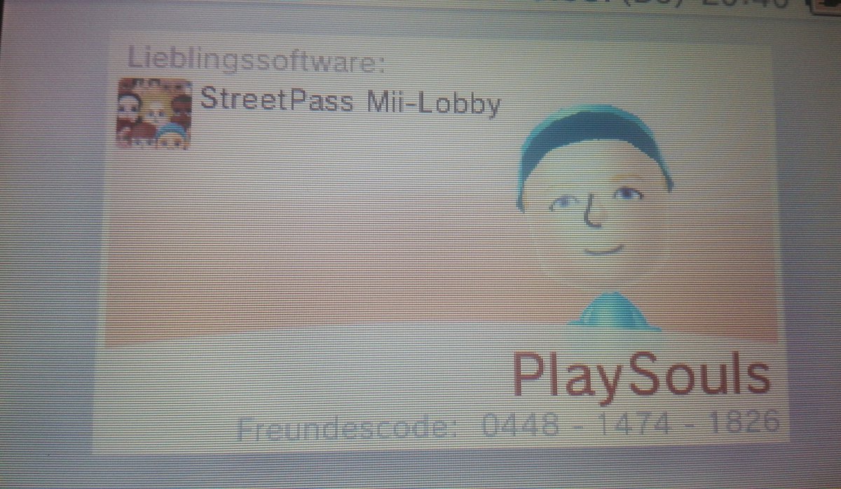 PlaySouls's tweet image. Wer mich kontaktieren möchte ... 😉

#Freundescode #Nintendo