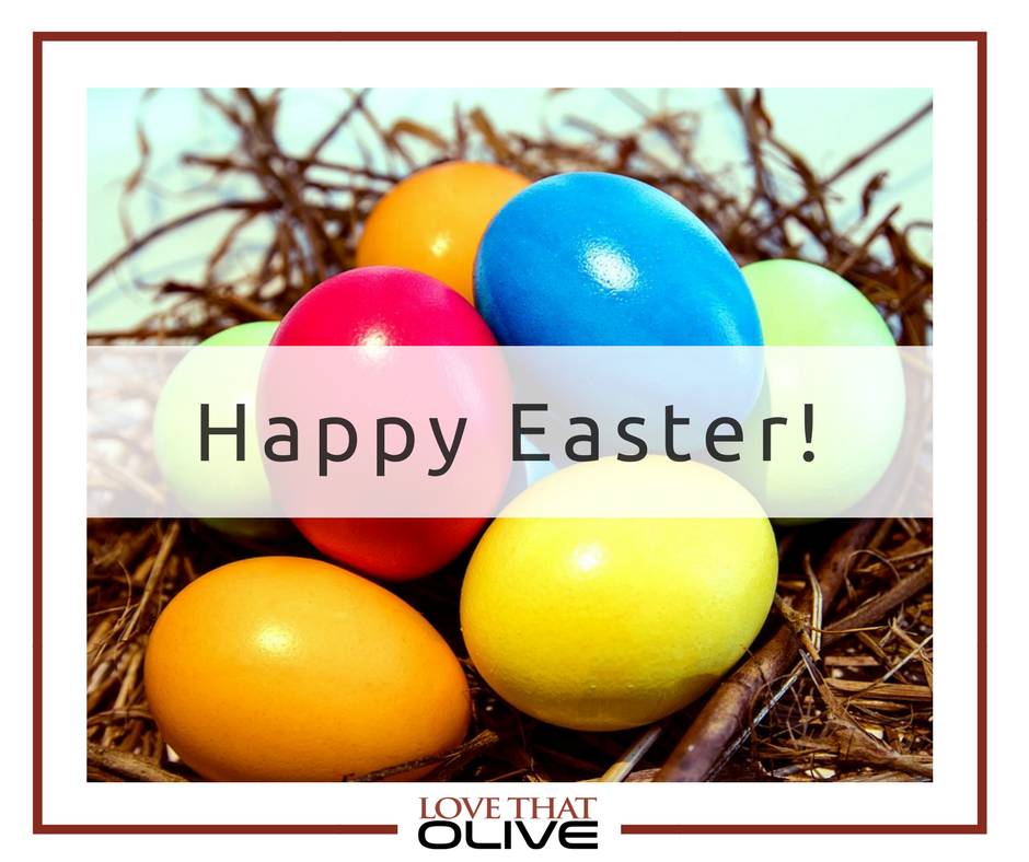 LoveThatOliveMG's tweet photo. Have a Happy and Delicious Easter! https://t.co/sZNext4mUF