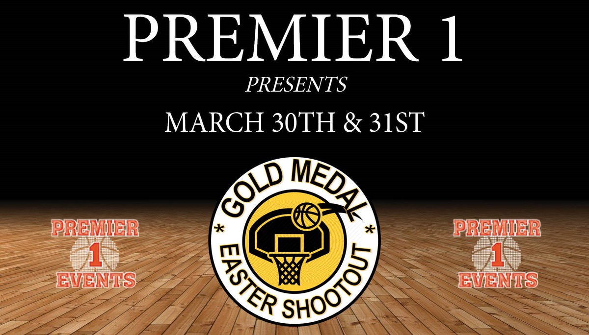 AdvancedHoops1's tweet image. THIS WEEKEND! We are kicking off the AAU season this weekend with our Gold Medal Easter Shootout! 🏀🏀🏀  See you there!  #AAUBasketball #AdvancedHoops @Premier1Events
