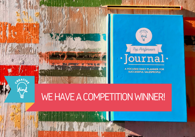 CreativeMindST's tweet image. CONGRATULATIONS  @AndrewWingard89  on winning our competition! Andrew's won a sales coaching session with @CreativeMindST founder Jen Wagstaff, plus a copy of the Top Performer Journal! 

WELL DONE ANDREW! And thank you to everyone that entered. #GetTheJournalHabit