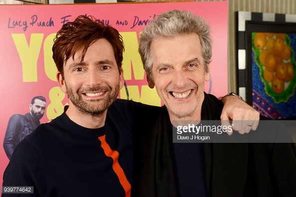 David Tennant at You, Me And Him screening in London - Thursday 29th March 2018