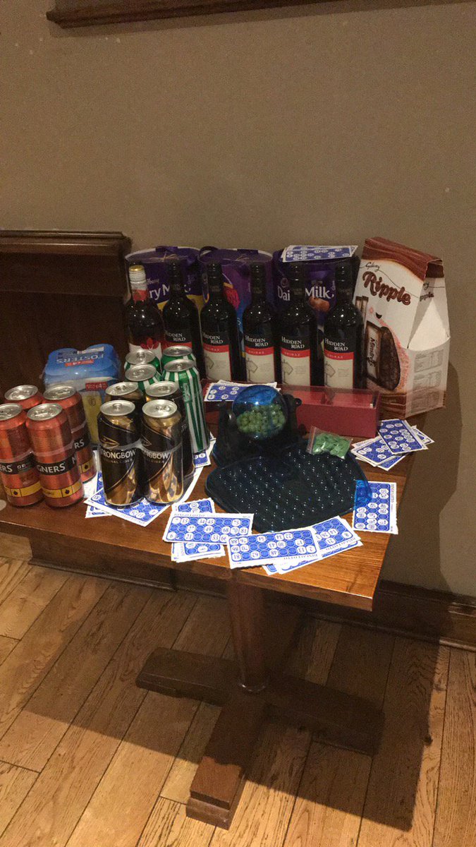 Look at all these prizes!!! #ncw2018 #easterncw2018 #Bingo Happy National Charity Week!