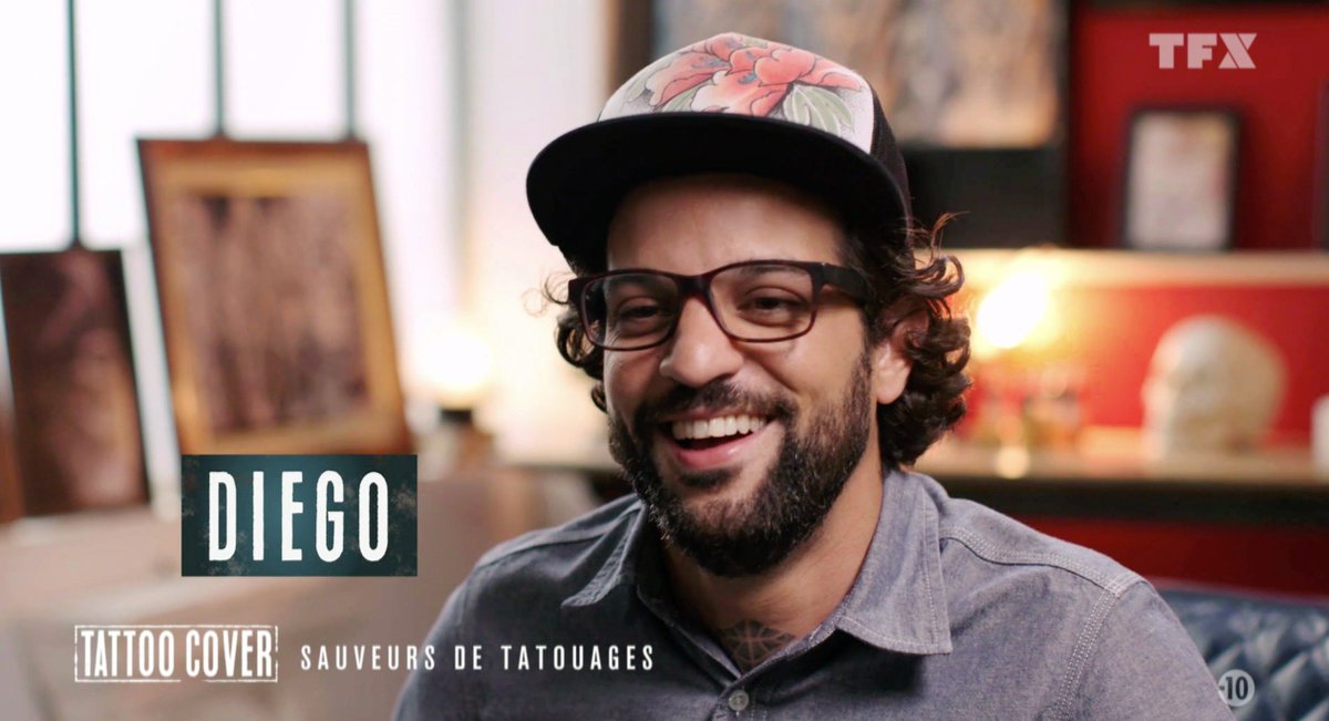 tfx's tweet photo. 🤙 And the winner is… #DiegoMoraes ! Vous validez le choix de Mira ?
😂Quelque chose nous dit qu’il ne va pas garder son sourire très longtemps !
#TattooCover https://t.co/lneXsUbX3R