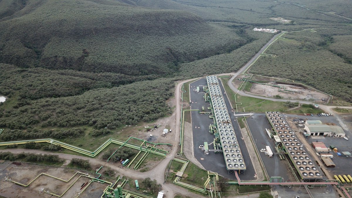 CSIEnergyGroup's tweet photo. Proud to have been a part of Kenya's ambitious goals for electrification & energy mix through this #geothermal power plant
Once again our team demonstrated high levels of professionalism in delivering mechanical & piping installations
#HumansOfCSI #Engineering #LightingAfrica https://t.co/PPqihCPqZ0