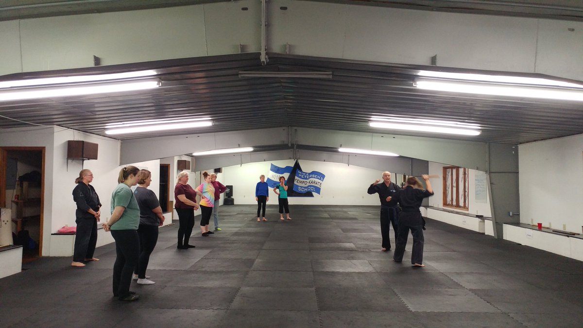 MPKKS1's tweet photo. Another great self-defense class!  Happy to be partnering with Montgomery County Parks and Rec! https://t.co/lgsI4sy9k3