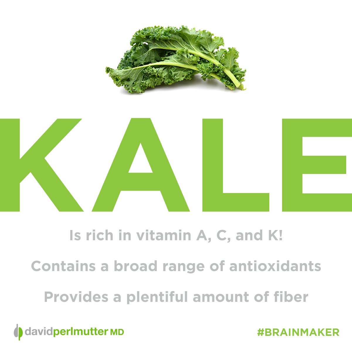 DavidPerlmutter's tweet photo. What can’t kale do?! https://t.co/ZX1jjMD4Nh
