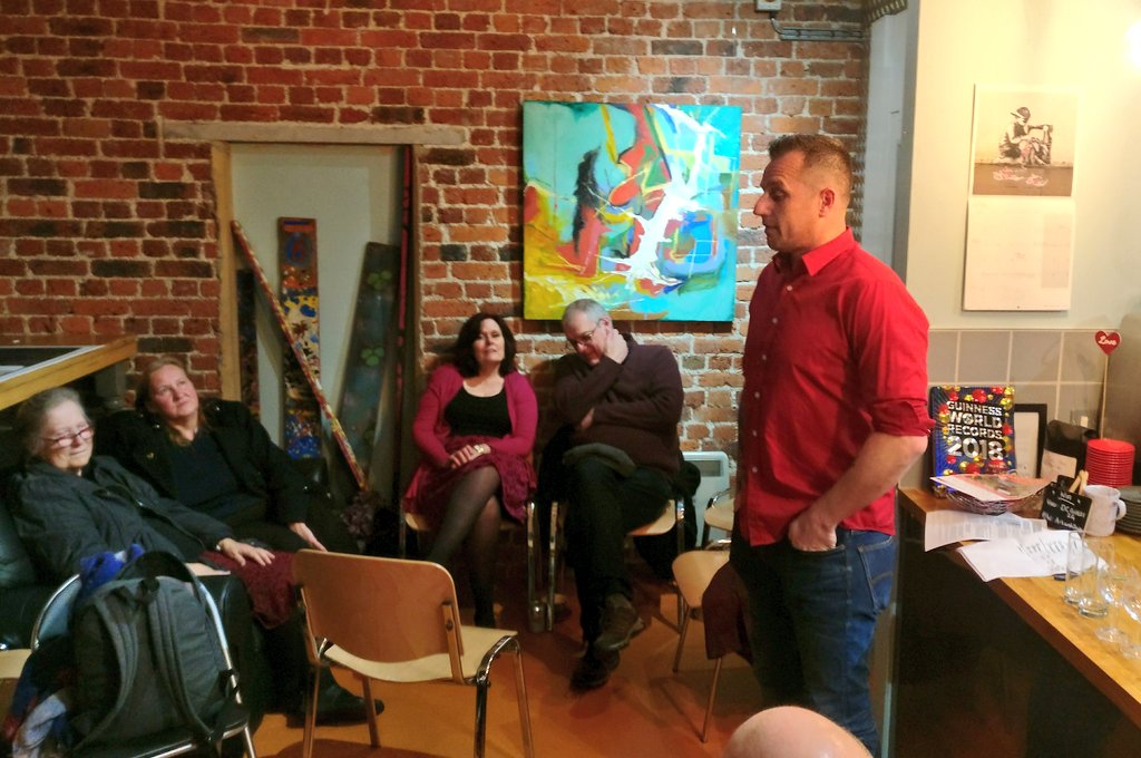 Dev_Collective's tweet image. Tonight's first ever #DcOpenMic night kicks off with fresh comedy from Cliff!