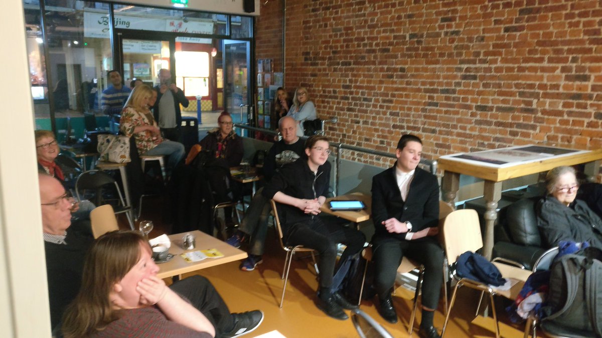 Dev_Collective's tweet image. Tonight's first ever #DcOpenMic night kicks off with fresh comedy from Cliff!