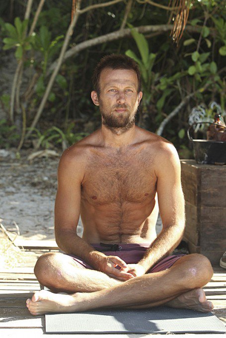Howtobefit's tweet photo. The Beachbody On Demand workout of the day is Deep Focus from Survivor contestant Vytas Baskauskas. Go to https://t.co/9KZkiFwtwj and click on Beachbody On Demand for a 14 day free trial. Image credit https://t.co/V3X6w1qbB3 #beachbodyondemand #yoga #survivorbloodvswater #Vytas https://t.co/RYUXOHg45p