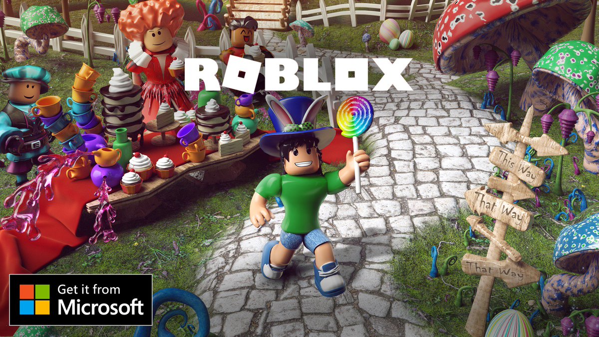 Roblox On Twitter Don T Keep The Eggs Waiting Get The Roblox App From The Microsoft Store Up To 50 Off Egghunt2018 Items Until April 11th Https T Co Amu6m2syqt Https T Co J238zimlzs