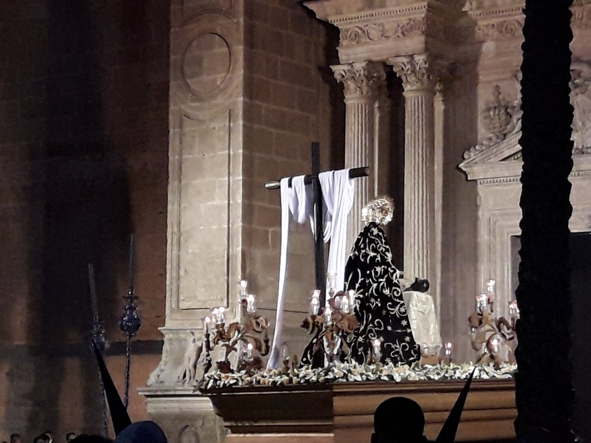 #SSantaAlmería18  # Almería Angustias en Catedral.