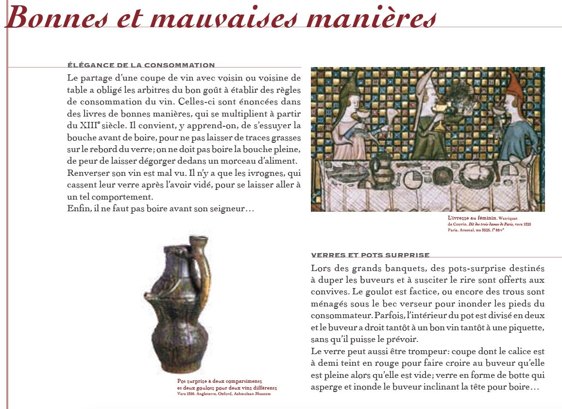 TourJSP's tweet photo. A vos agendas🖊️! DERNIER MOIS pour l'étonnante #exposition le #Vin au #MoyenAge🍷à la @tourJSP:#viticulture/vin de messe/usages en cuisine, #médecine et santé/manières de boire et contenants en tous genres jusqu'à l'ivresse = une #EXPO à consommer sans modération jusqu'au 2/05! https://t.co/ofaCz5PyRd