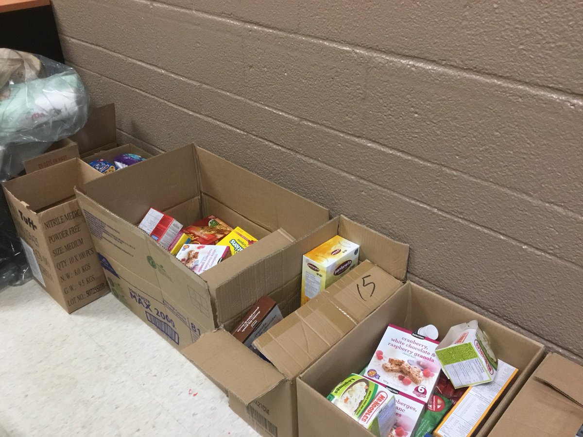Thank you to all of the families who contributed to our Food Drive for the Salvation Army food bank. We can still take collections Tuesday morning before the are shipped out.