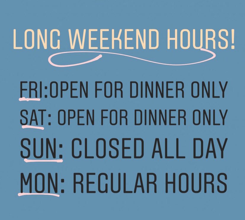 Nique Restaurant (@nique_hamilton) on Twitter photo 