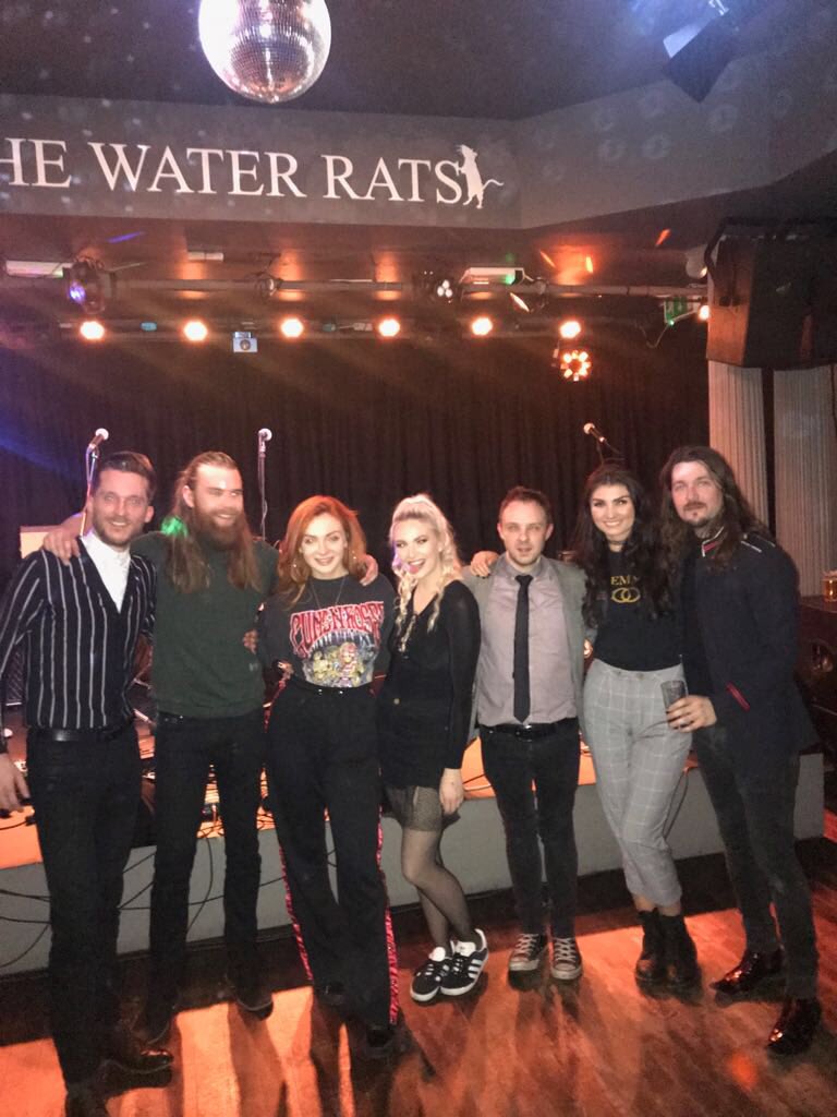 TheFlixxMusic's tweet photo. Introducing... New band... The Renatticks 🤣 
Ha just kidding but these guys @renattajane were seriously insane! We were super fangirling during their set. Felt so amazing to be back gigging again!! Thank you to everyone who came and supported us. R, P &amp; T XXX
. https://t.co/fC1hOZIRwI
