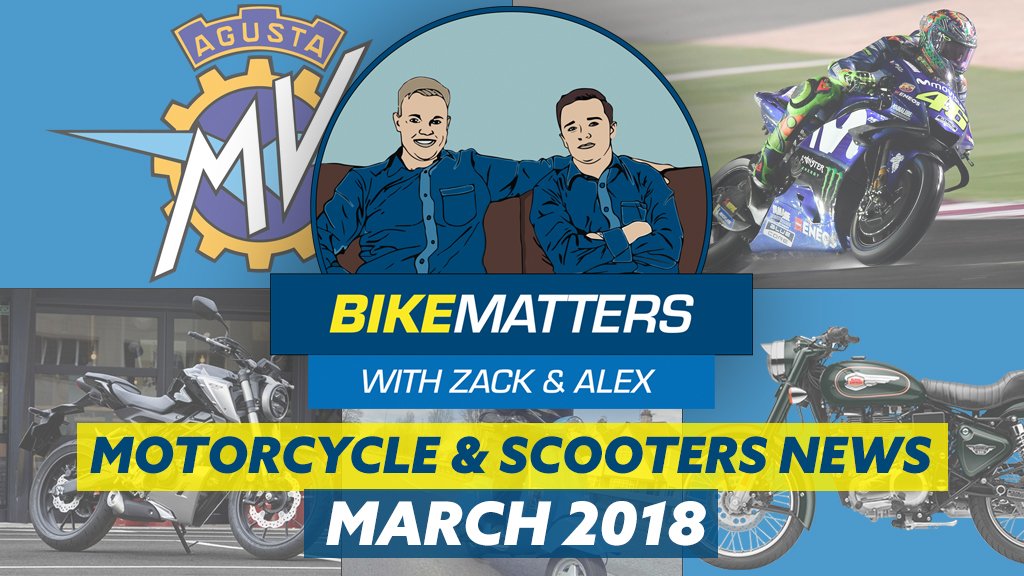 LexhamInsurance's tweet image. Zack and Alex are back again on our YouTube video with the latest BikeMatters video! Want to know all about the latest motorcycle and scooter news for March? Then head over and give our latestt video a watch! youtube.com/watch?v=mxEsHm… #ZackAndAlex #BikeMatters #Motorcycle #Scooter