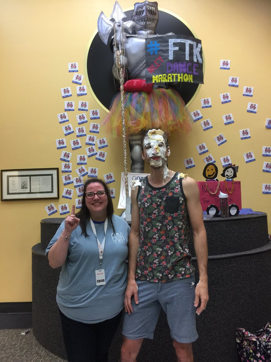 FreshAcademyPHS's tweet photo. Freshman Academy raised nearly $1300 in our Penny War benefiting Riley Children’s Hospital!! Losing house leader took a pie to the face! @PsaladClass @MsOB_PHS @KMarty15 @MrCoachBerk ❤️🥧🤑 #freshcrew #FTK #Riley’s https://t.co/IoBBLgaWIY