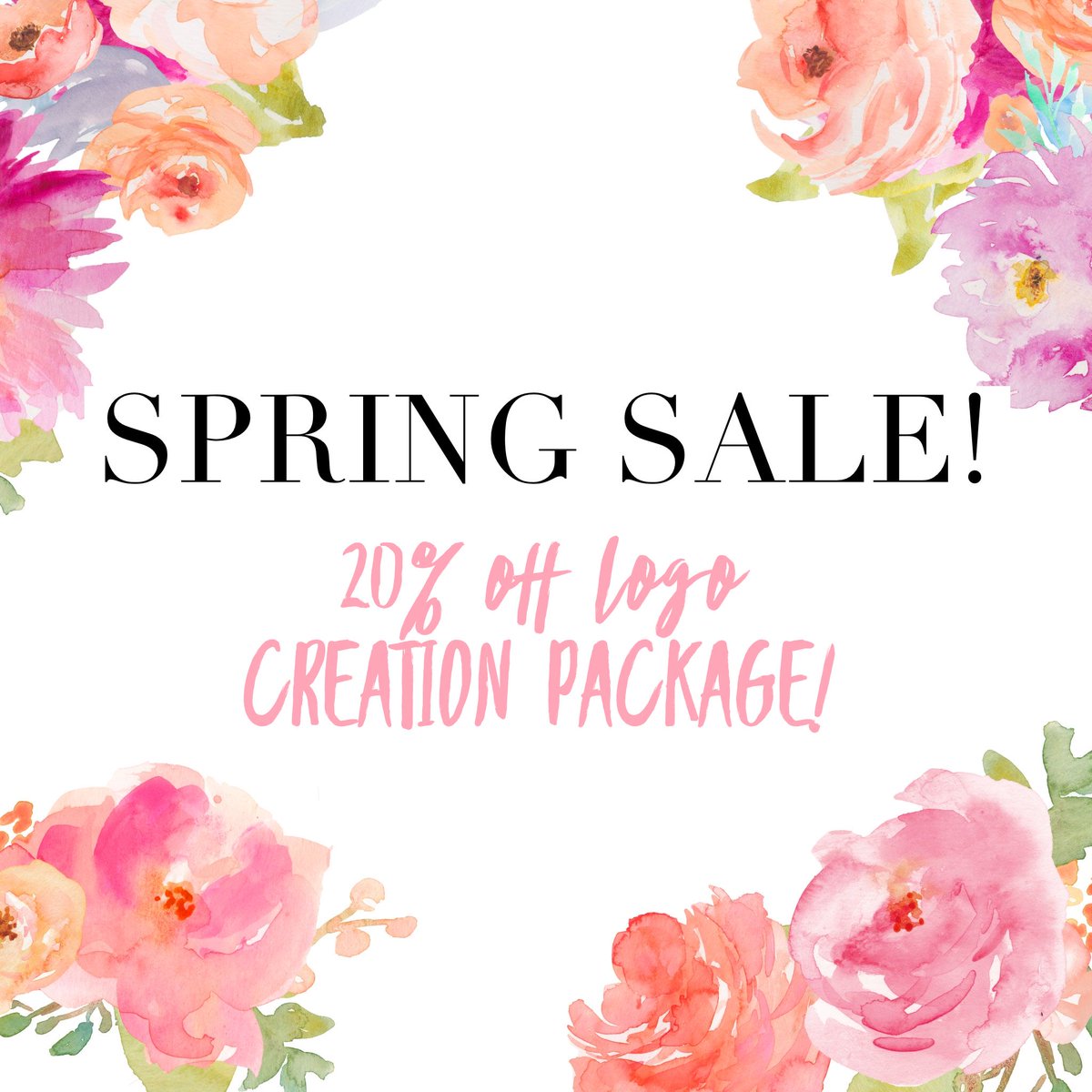 LaurenAustinCre's tweet photo. Give your business a fresh start with a new logo! Take 20% off the Logo Creation Package when you book with me between now and April 7th.
#VirtualAssistant #VirtualAssistants #smallbusinesstips #LogoDesign #creativeva #SmallBusiness #contractor https://t.co/LSMc8ZRXTg