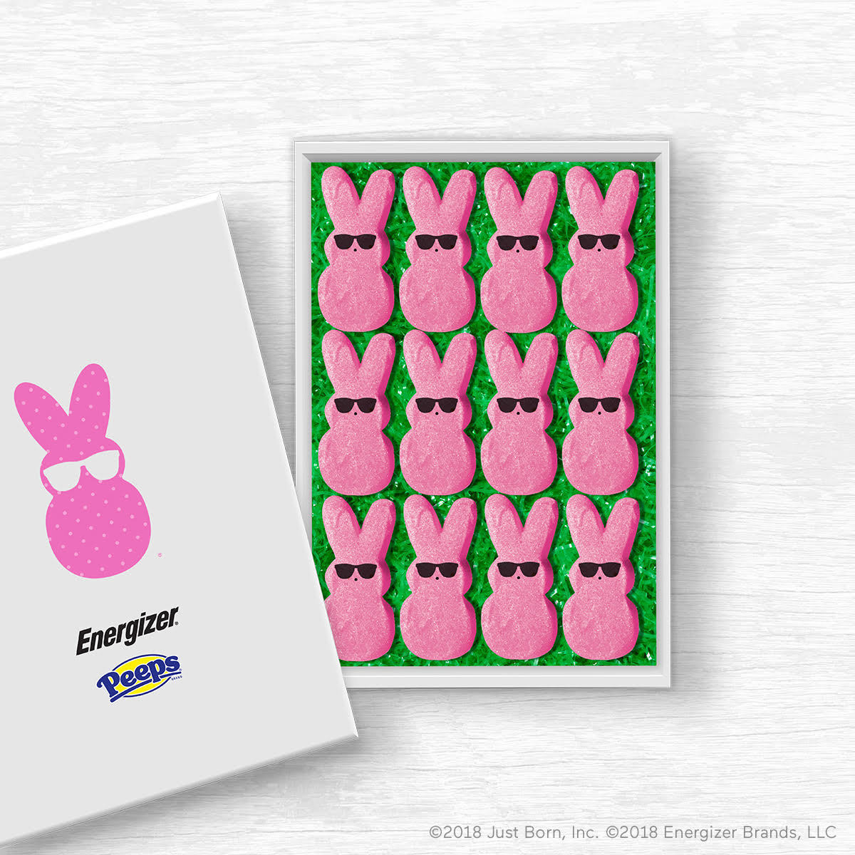 Easter baskets just got even cooler. This year, @PEEPSBrand’s Bunnies are turning their swag on, thanks to the Energizer Bunny!