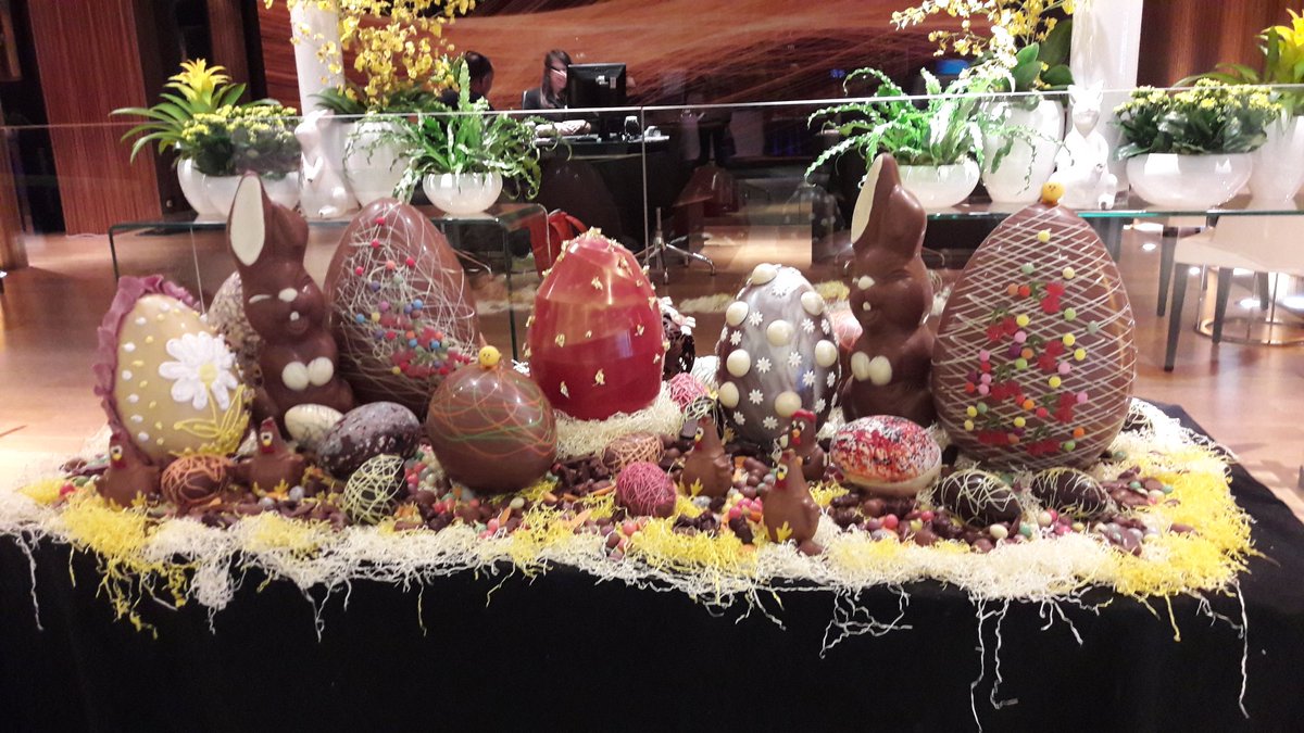 The Easter bunny has been busy!!