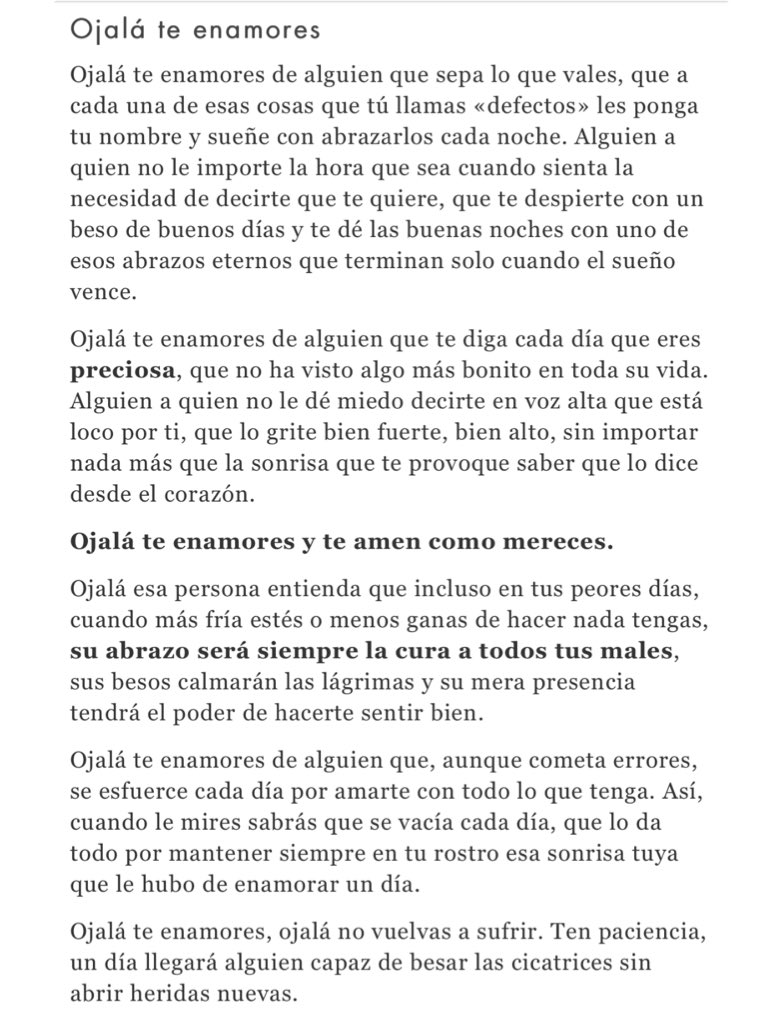 notagosevermore's tweet photo. Ojalá te enamores y te amen como mereces... https://t.co/EvW5fec0gj