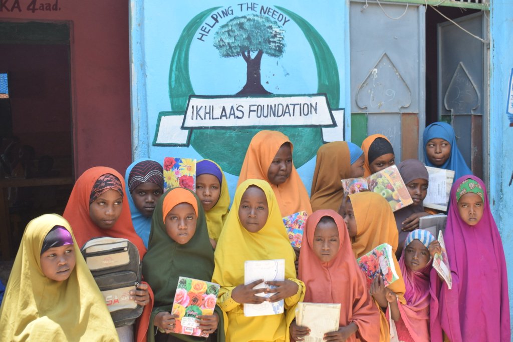 Ikhlaas Foundation tweet media