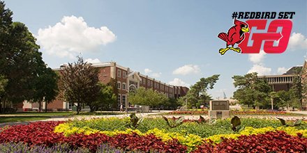ISUAdmissions's tweet photo. Today is #RedbirdSetGo, a day for #FutureRedbird students and families to connect with current students and alumni! Reply below with which academic program or major you're interested in, and we'll reply with an insider tip or memory from a member of our Redbird family! https://t.co/UUGJu8ljVx