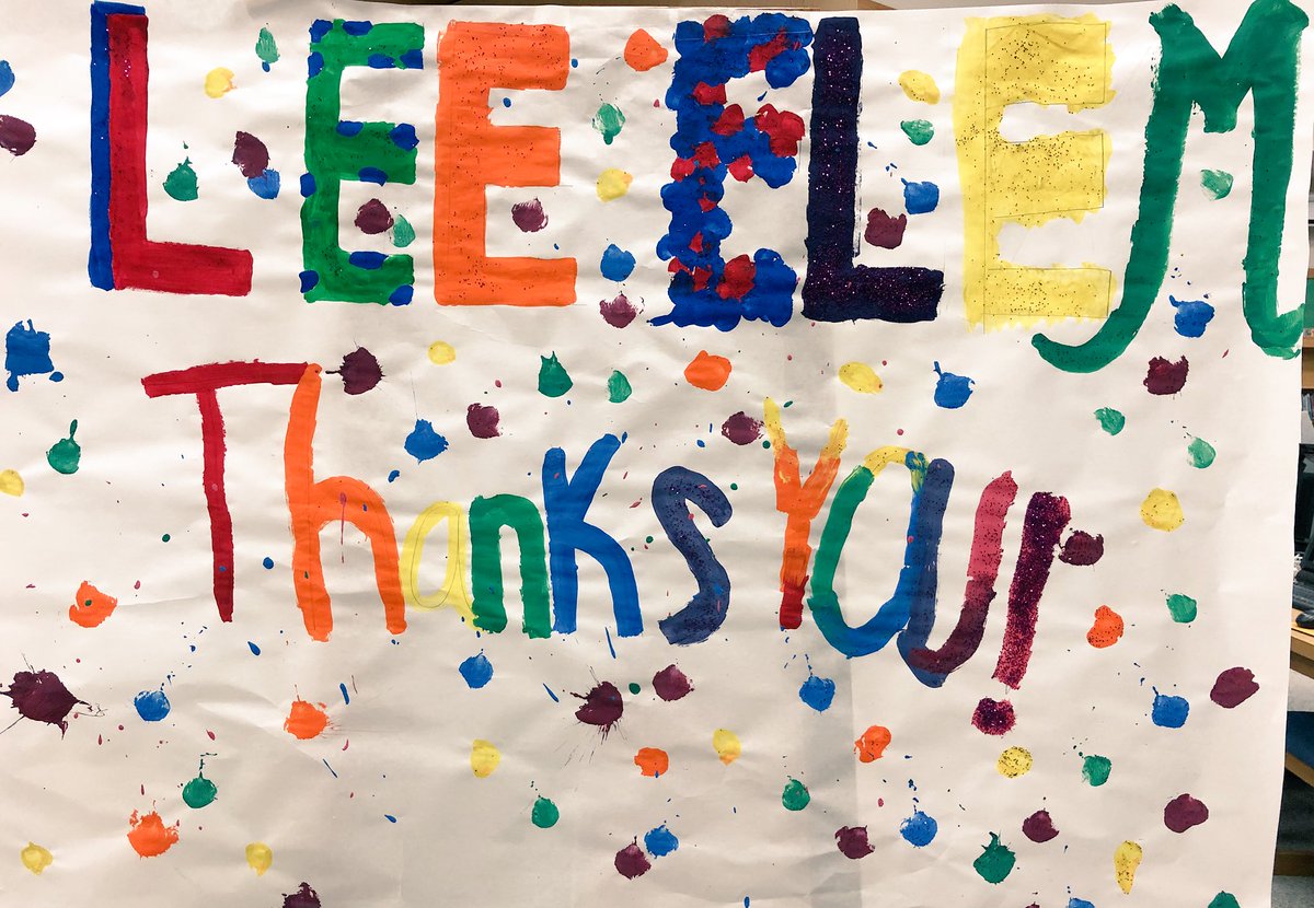 Leahgilbert30's tweet photo. Thank you to our wonderful volunteers! It was great celebrating you today! Lee would not be the special place that it is without you all! @LeeRoadrunners @leelibreadsday https://t.co/FObzbzQPoM