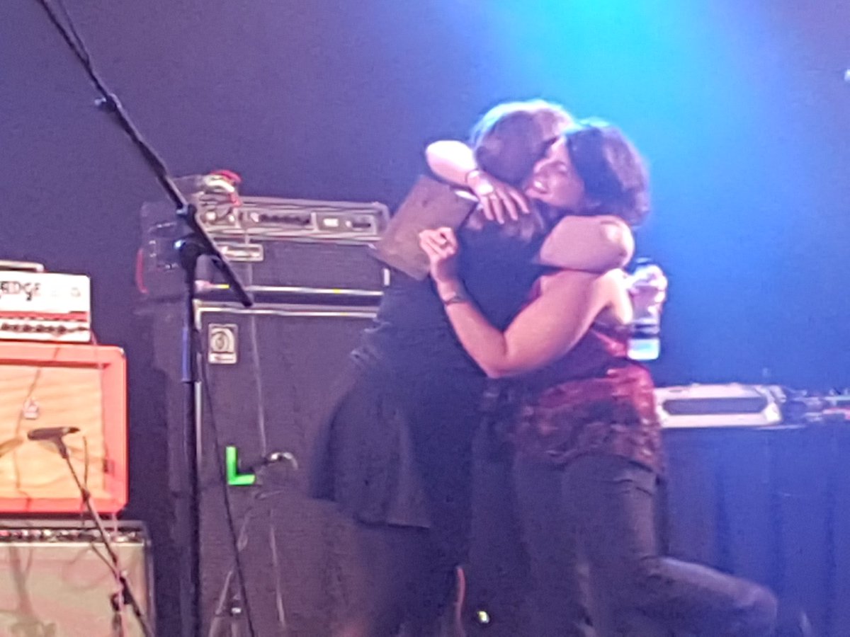 billbones80's tweet photo. Well deserved Liz Hunt Promoter of the year @TheMoonCardiff @theschoolband @MissWordSalad #CMAs18 #CardiffMusicAwards https://t.co/GQd14aci1U https://t.co/yuaWHwPBkB