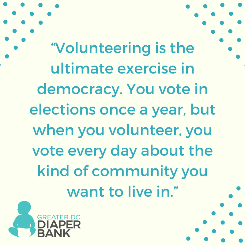 dcdiaperbank's tweet photo. We've got a few spots in our April volunteering still open: https://t.co/MFhCgTYrjV #diaperneed #basicsforall #wipeoutpoverty #addpads https://t.co/QD5yn1xDew