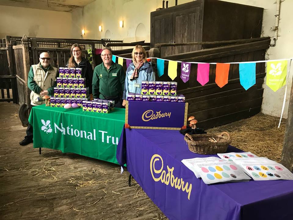 NTDyrhamPark's tweet photo. Eggs being kept dry in the stable. Come rain or shine our Cadbury Easter Egg Hunts are going ahead daily until April 8th.
https://t.co/gnyPOjQMlh #HappyEaster #BankHolidayWeekend #CadburyEasterEggHunt #soggyspring https://t.co/9otiCMK2Px
