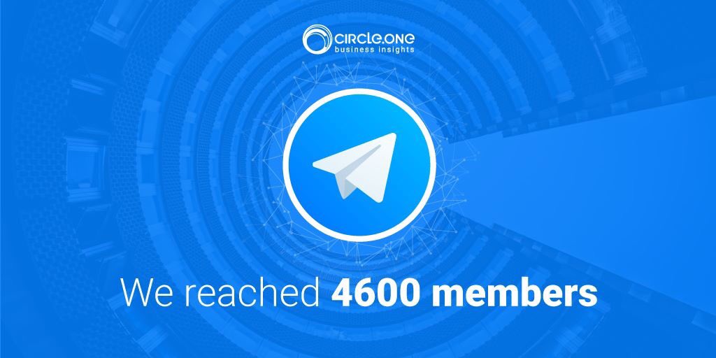 CircleOneMarket's tweet photo. Our community is growing very fast!🎉
Today we reached 4600 members in our telegram channel!
Check out our website to find out more: https://t.co/O6mvhp7Y4l https://t.co/X5yQW7FCNr
