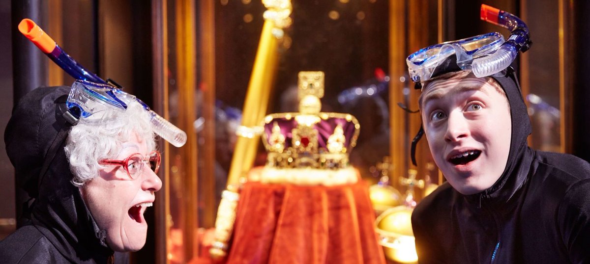 A real pleasure to accompany Year 7 today on their reward trip to see Gangsta Granny in Bath. It was fantastic to see our young stars engaging with theatre, especially when they were on their feet and dancing along! Happy Easter to all.