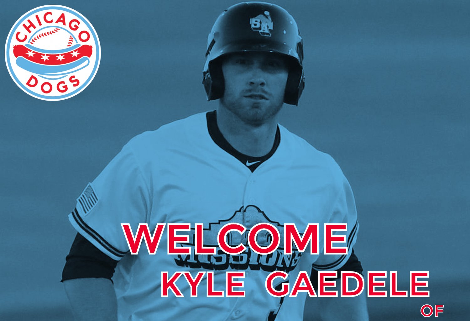 Chicago Dogs On Twitter We Re Proud To Announce The Signing Of Chicago S Finest Outfielder Kyle Gaedele Welcome To The Club Kyle Chicagodogs Bepartofhistory Https T Co 9shr9g7my2