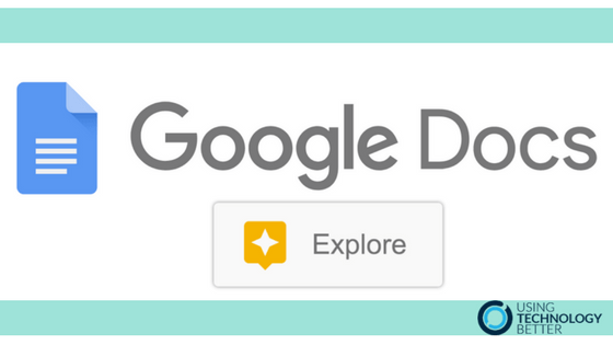 SpedTechMia's tweet photo. Students can use the #Google #Docs #Explore tool to create a research document they can use as the basis for their work https://t.co/f3z5YBkRXw #GSuiteEDU #gooogleEDU #GDocs by #EdTechSpec via @c0nvey https://t.co/ZRu2sz2fiH