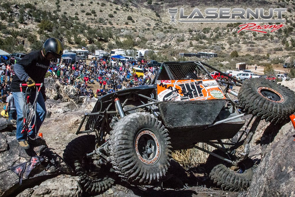 Jesse putting in work at WE Rock 2018 in Bagdad, AZ!
#lasernutracing #rockracing #rockcrawling #werock2018