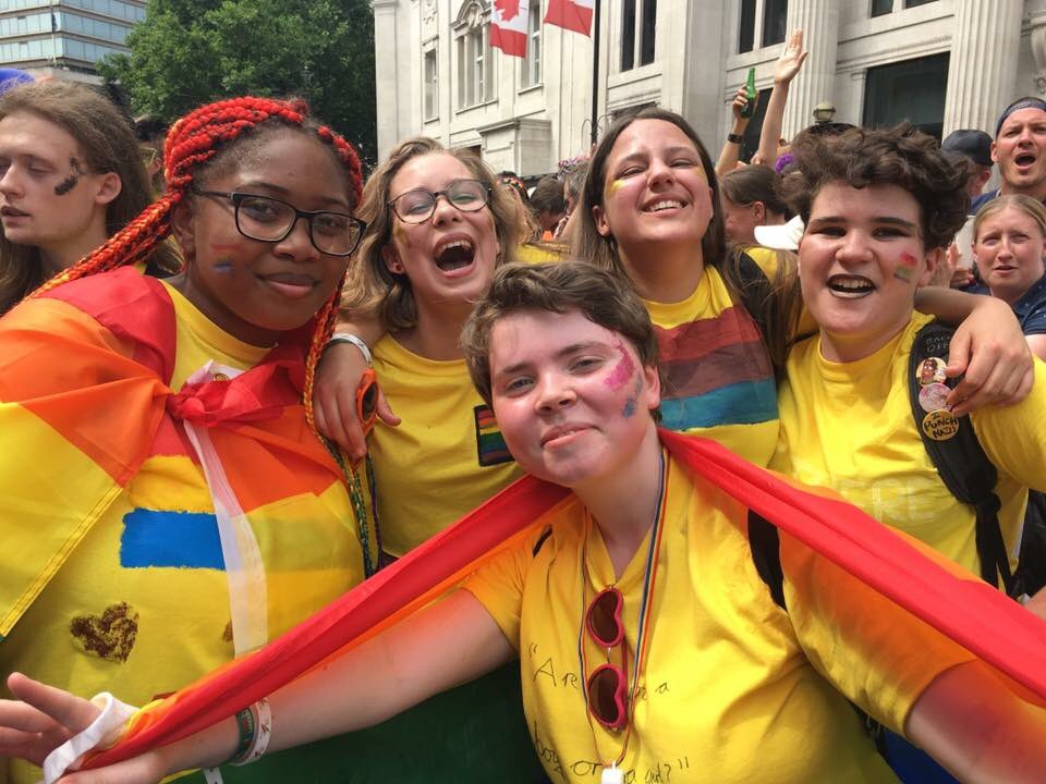 METROCharity's tweet photo. Our #LGBTQ youth groups are gearing up for @LondonLGBTPride https://t.co/HWxores8Yp #100DaysToPride https://t.co/0H5ayPFCxF