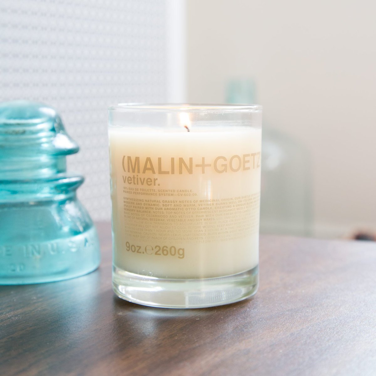 #burnbetter with cool + classic vetiver #malinandgoetz