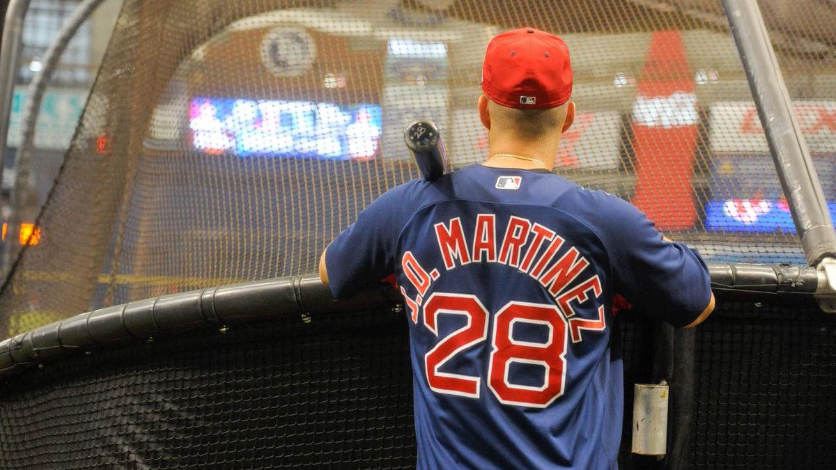 RedSox's tweet photo. Less than an hour away from the real deal! #OpeningDay https://t.co/l2tLtZkmtc