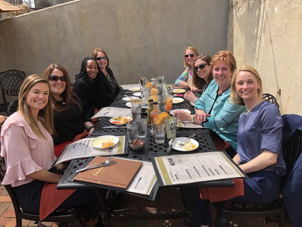 laurademotte's tweet photo. Celebrating another fantastic LDI! Thank you team! #CapLDI4 https://t.co/xVQCBskEFk