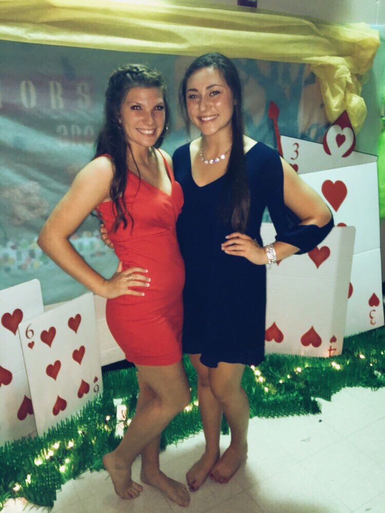 gracedink's tweet photo. happy birthday cat!! thanks for always making me laugh:))) i’m gonna miss you lots next year❤️❤️❤️love u and hope u have a good 18th😘 @cat__richards https://t.co/5lDiMhSSJf
