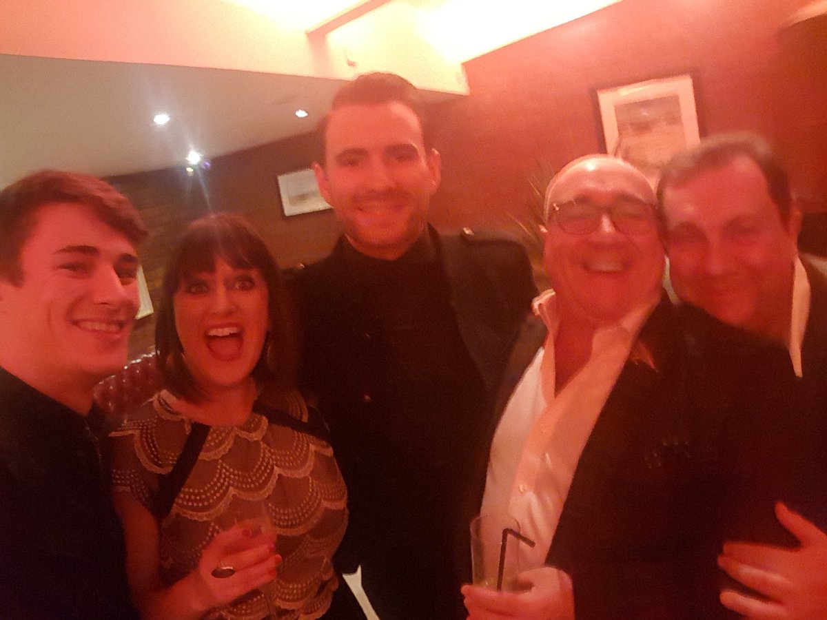 @Ospreys bash tonight <a href="/RiverHouseSA1/">River House</a> First time back here since the fabulous Sleeping Beauty Panto Party