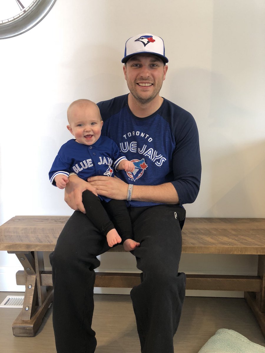 Hopefully not the only time the team is .500 or better this season #GoJaysGo