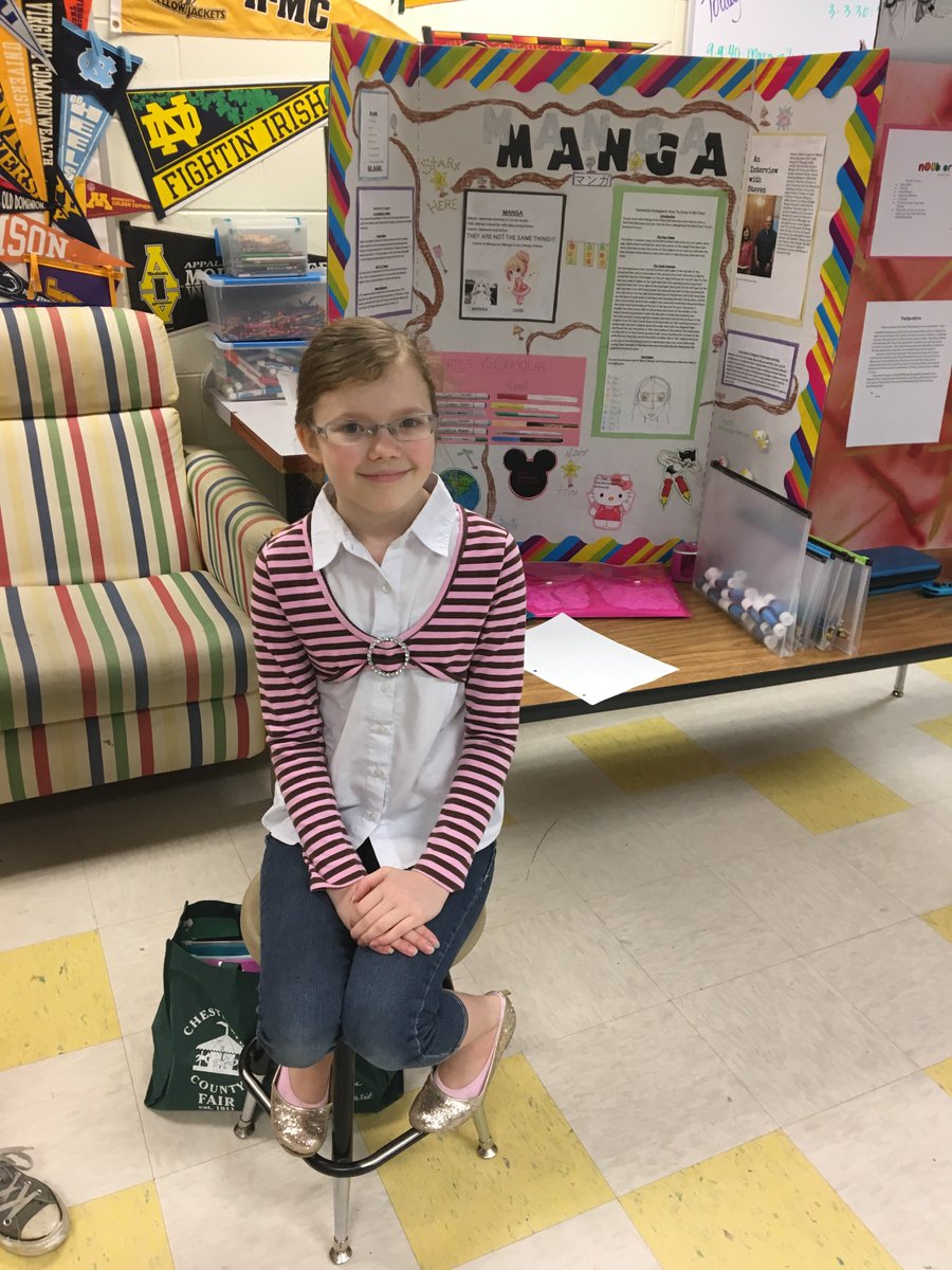croyehenry's tweet photo. My students continue to AMAZE me! - ALWAYS! They did a magnificent job displaying their hobbies and writing at our annual Hobby Fair! Great things are ALWAYS taking place in Mrs. Henry's class! #oneccps #MCESrocks @ChristanMartin5 @MChristian_ES https://t.co/zmRUArZ9Jo