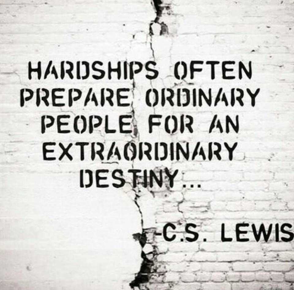 Doesn't Hardship Prepare us For a meaningful Destiny? 

#RehabTime #selfhelp #Tips #LoveThursday 

ontariodrugrehabs.com