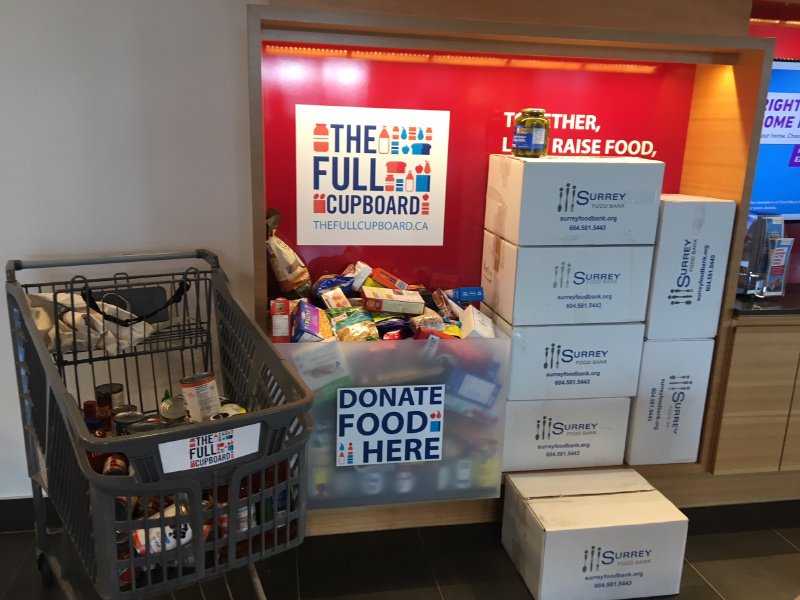 EnvisionFin's tweet image. The numbers are in and we're happy to report that 'Shred it and Forget it' at our Cloverdale Branch was a big success! Over 9,000 lbs of documents shredded by @IronMountain , $2,300 raised for our #FullCupboard Program and 500 lbs of food donated to the @SurreyFoodBank! #ActLocal