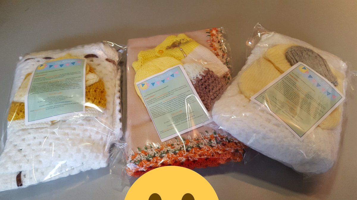 PillarRoom's tweet photo. Happy Easter everyone's🐣the babies in #NICU @RotundaHospital will receive a lovely Easter's Gift Pack over the weekend. On behalf of #RotundaFoundation @PillarRoom we would like to thanks to our Knitters & crocheters, also to the staff of Oracle for making up these lovely Packs https://t.co/jE3ogNmwYn