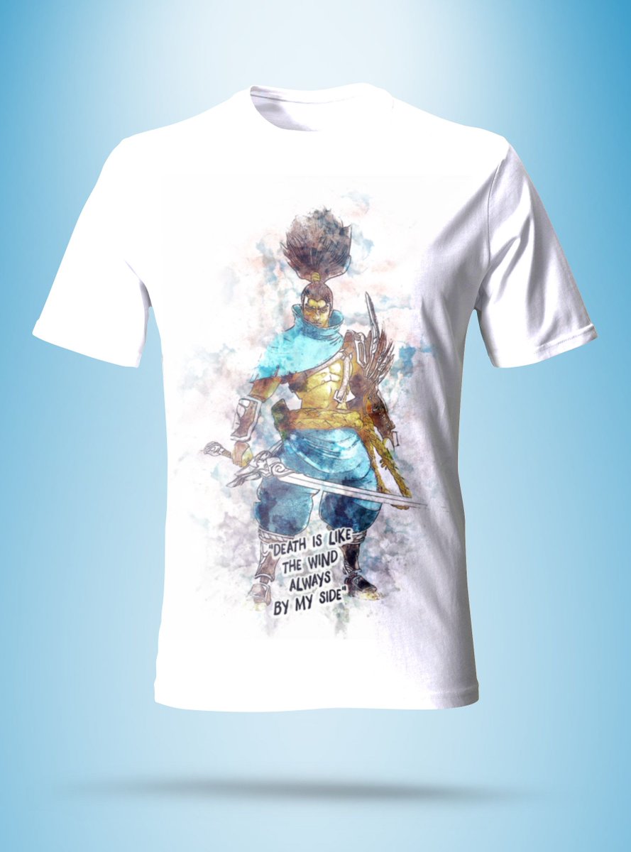 "Death is like the Wind - YASUO" T-Shirt | Redbubble buff.ly/2J5oyUf

#yasuo #pentakill #society6 #redbubble #teepublic #inprnt 

<a href="/RogueRTs/">RogueRts [0.0k] 1 tweet, 2 retweets</a> <a href="/GFXCoach/">GFXCoach - RT [19.6k] - TAG FOR RTS</a> <a href="/Quickest_Rts/">Fastest Retweets</a> <a href="/Demented_RTs/">Kenya Online Sugarmummies</a> <a href="/ShoutGamers/">Shout Gamers</a> <a href="/FameRTR/">FameRTR</a> <a href="/RETWEETDNR/">RetweetDNR</a> <a href="/SupStreamers/">Support Streamers</a> <a href="/PromoteGamers/">Promote Gamers</a> <a href="/Demented_RTs/">Kenya Online Sugarmummies</a> <a href="/Society6max/">Society6 Curator-con</a>